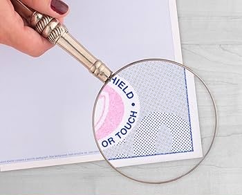 Microtext Printing
